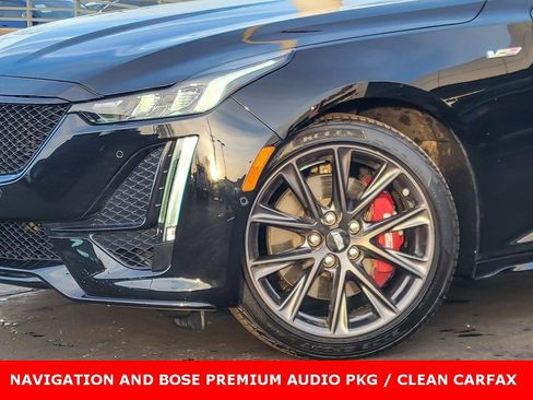 Used 2023 Cadillac CT5 V w/ Premium Package image 3