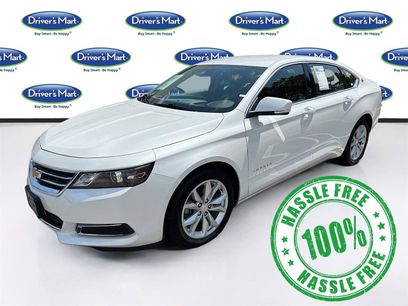 Used 2017 Chevrolet Impala LT w/ Leather Package