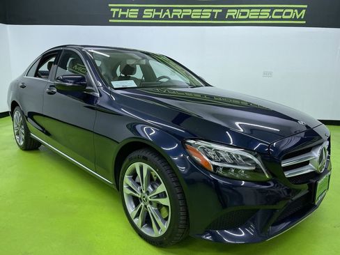Used 2019 Mercedes-Benz C 300 4MATIC Sedan image 2