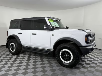 Certified 2022 Ford Bronco Wildtrak