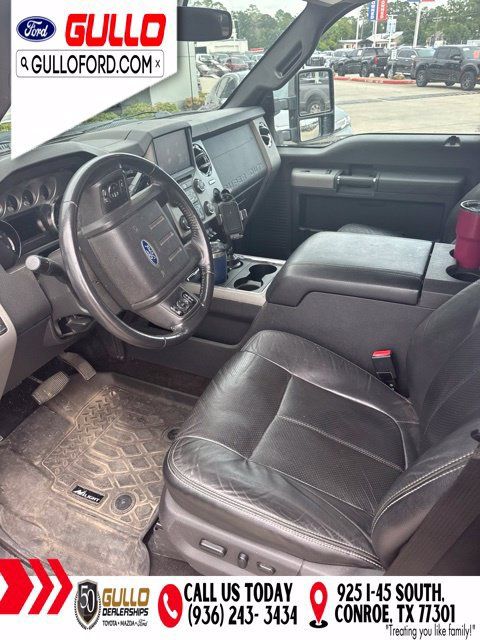 Used 2014 Ford F250 Lariat w/ Lariat Ultimate Package AWD/4WD image 7