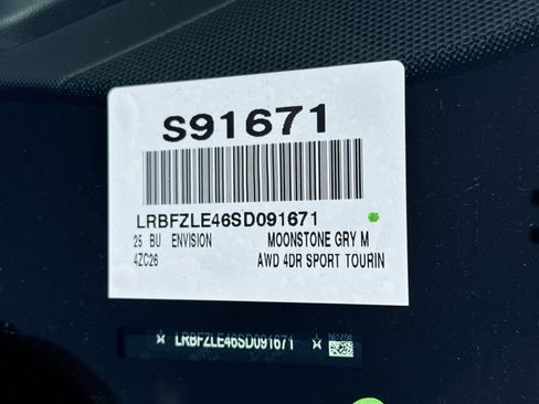 New 2025 Buick Envision Sport Touring image 38