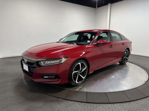 Certified 2018 Honda Accord Sport image 1