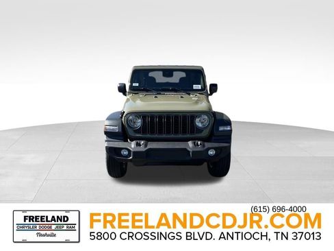 New 2025 Jeep Wrangler Sport image 2