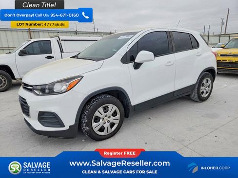 Used 2017 Chevrolet Trax LS image 1