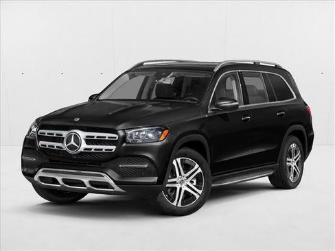 Used 2022 Mercedes-Benz GLS 450 4MATIC image 1