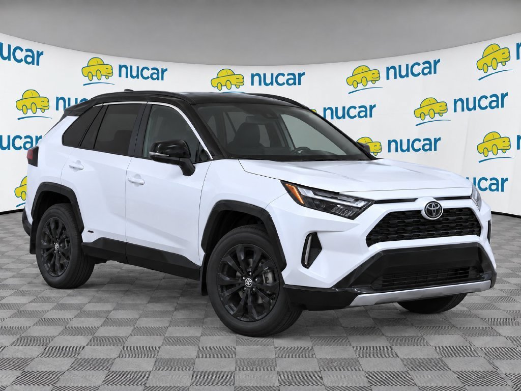 Certified 2025 Toyota RAV4 XSE w/ Weather Package AWD/4WD image 2