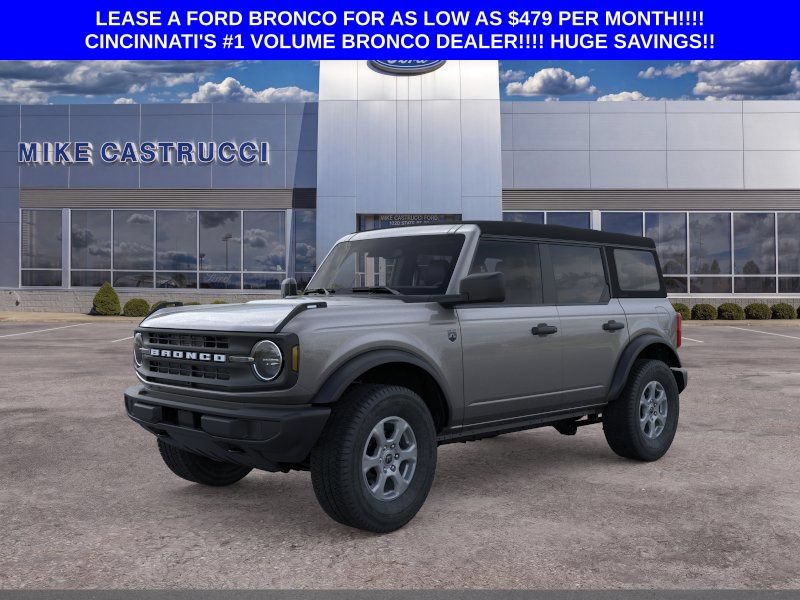 New 2026 Ford Bronco Big Bend AWD/4WD image 1