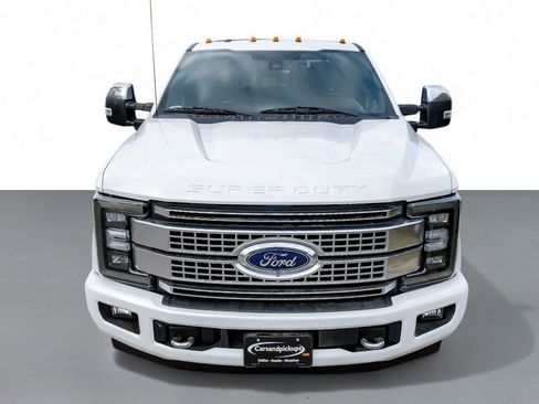 Used 2018 Ford F350 Platinum w/ Platinum Ultimate Package image 48