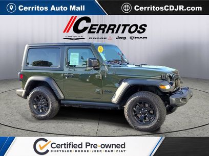 Certified 2021 Jeep Wrangler Sport w/ LED Headlamp & Fog Lamp Group
