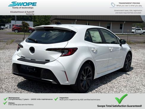 New 2026 Toyota Corolla XSE FWD image 3