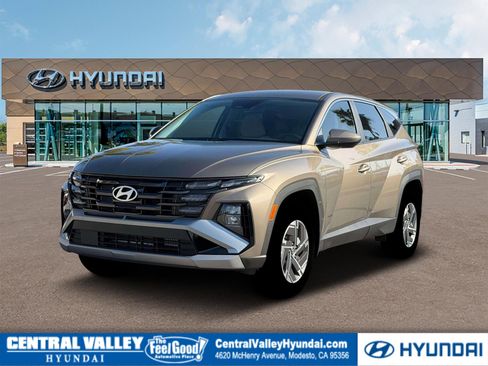 New 2026 Hyundai Tucson Blue SE AWD/4WD image 1