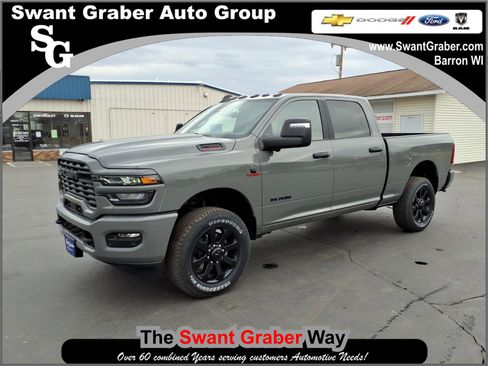 New 2026 RAM 2500 Big Horn AWD/4WD image 1