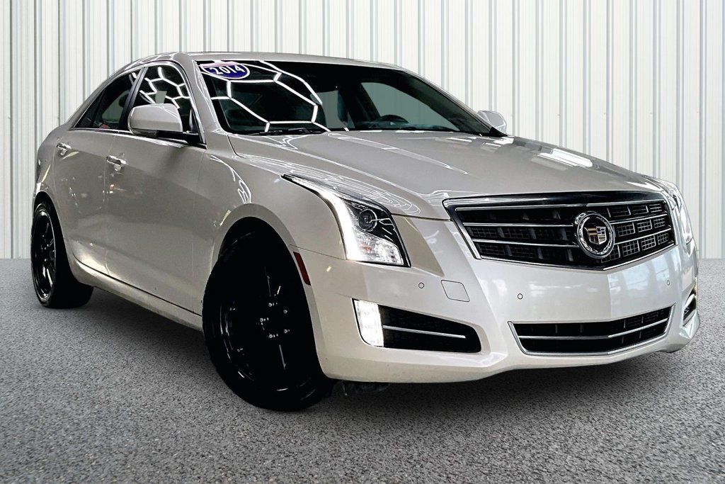 Used 2014 Cadillac ATS Premium w/ Cold Weather Package AWD/4WD image 1