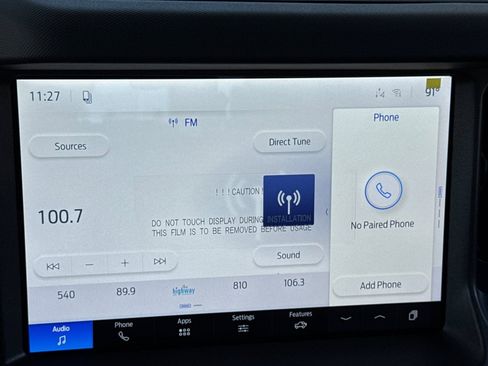 New 2026 Ford Bronco Big Bend w/ Black Appearance Package image 17