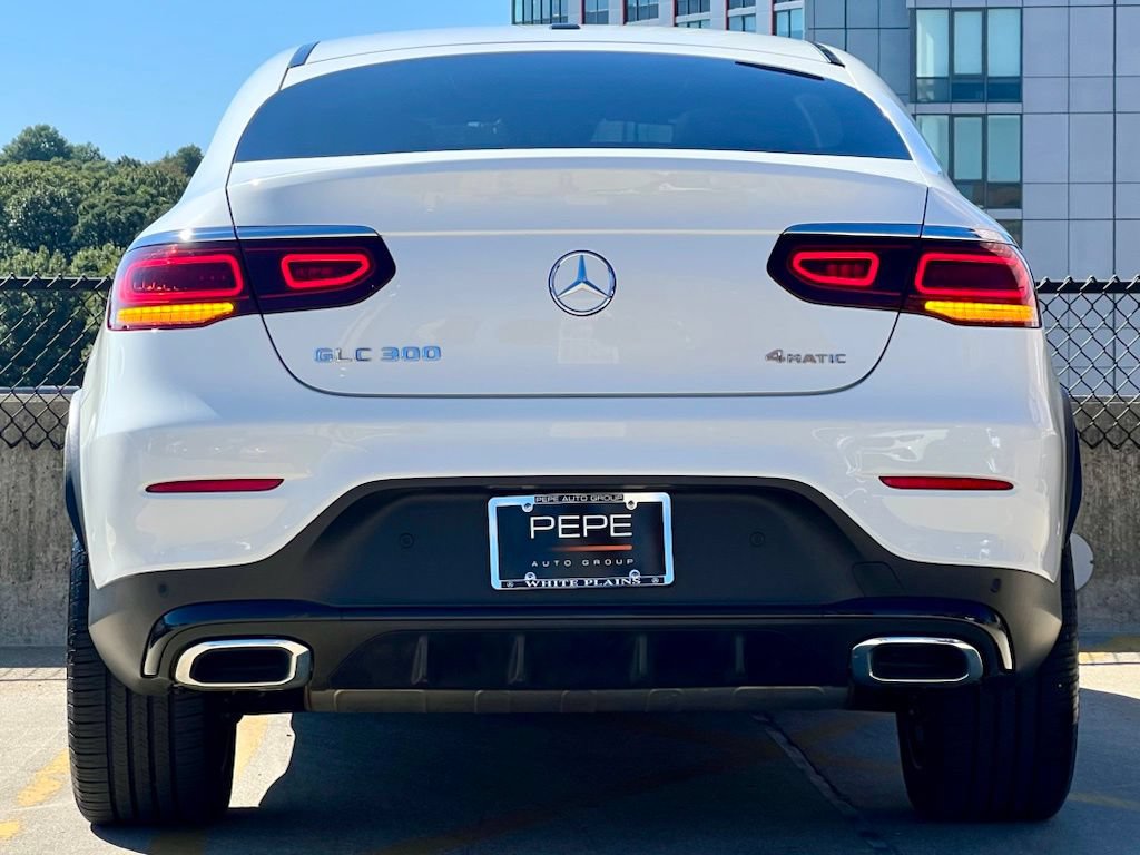 Certified 2023 Mercedes-Benz GLC 300 4MATIC Coupe image 6