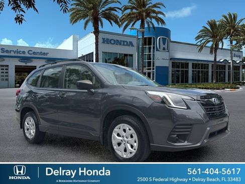 Used 2023 Subaru Forester AWD/4WD image 1