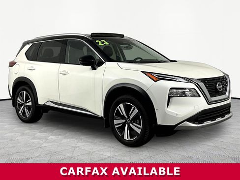 Used 2023 Nissan Rogue Platinum w/ Platinum Premium Package AWD/4WD image 3