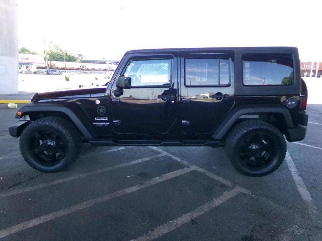 Used 2016 Jeep Wrangler Unlimited Sport w/ Quick Order Package 24S AWD/4WD image 1
