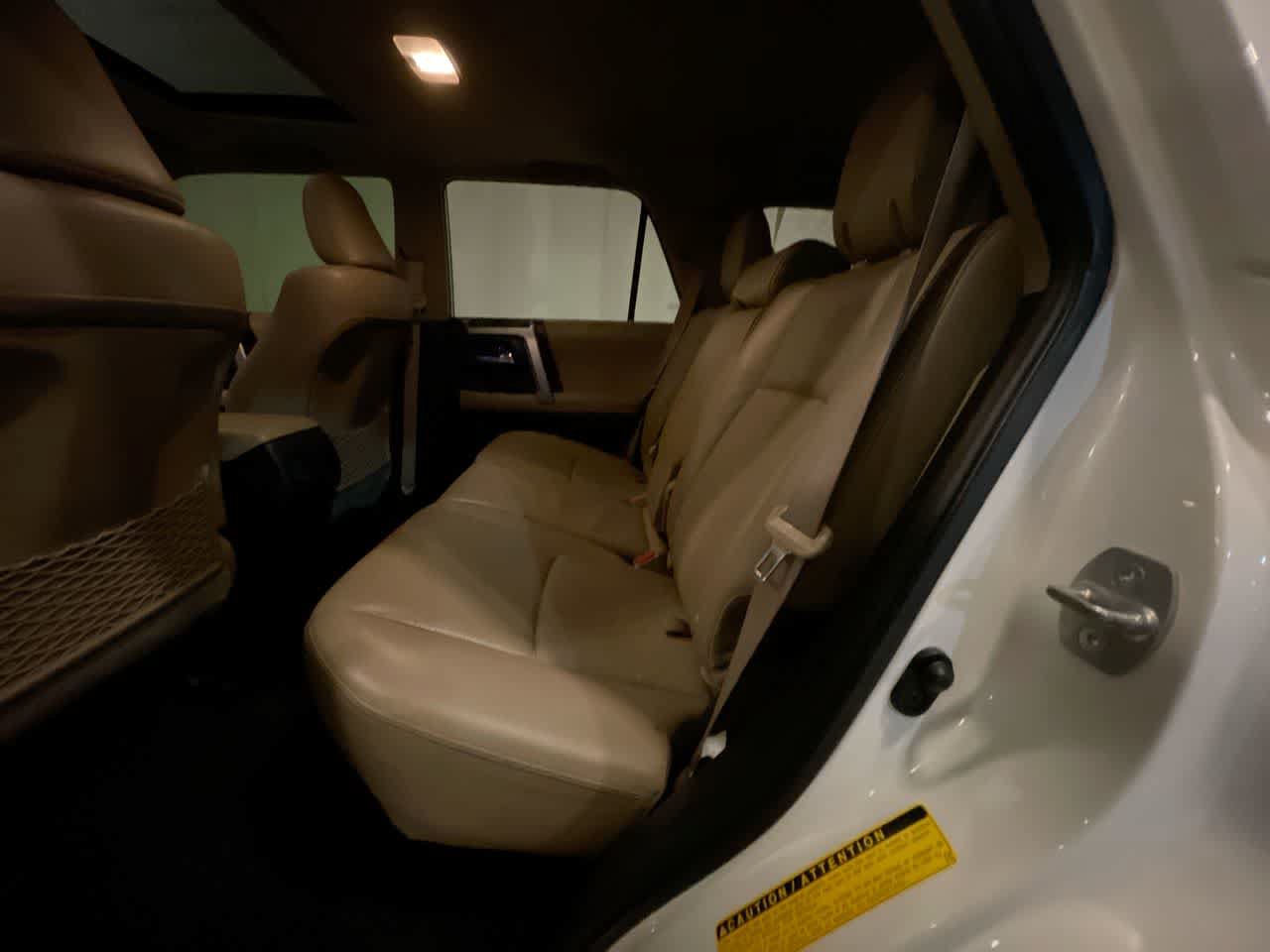 Certified 2022 Toyota 4Runner Limited AWD/4WD image 23