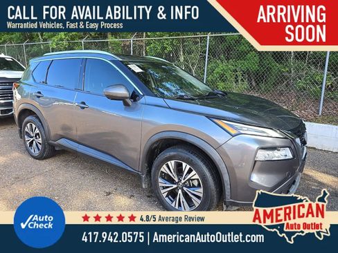 Used 2021 Nissan Rogue SV w/ Premium Package FWD image 1