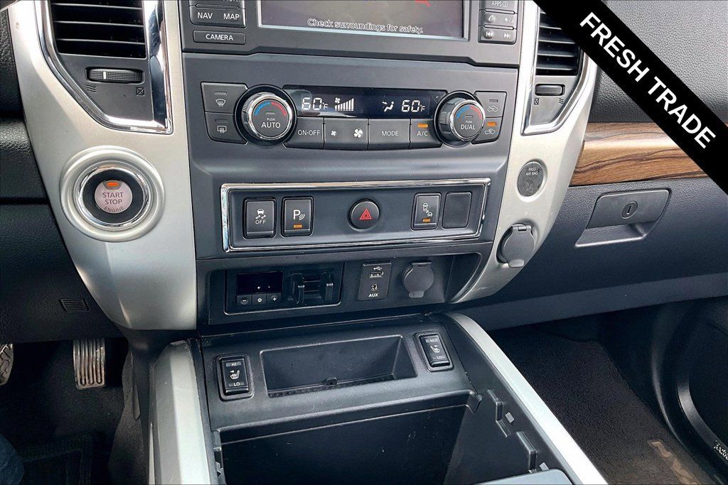 Used 2017 Nissan Titan SL w/ SL Towing Convenience Package RWD image 17