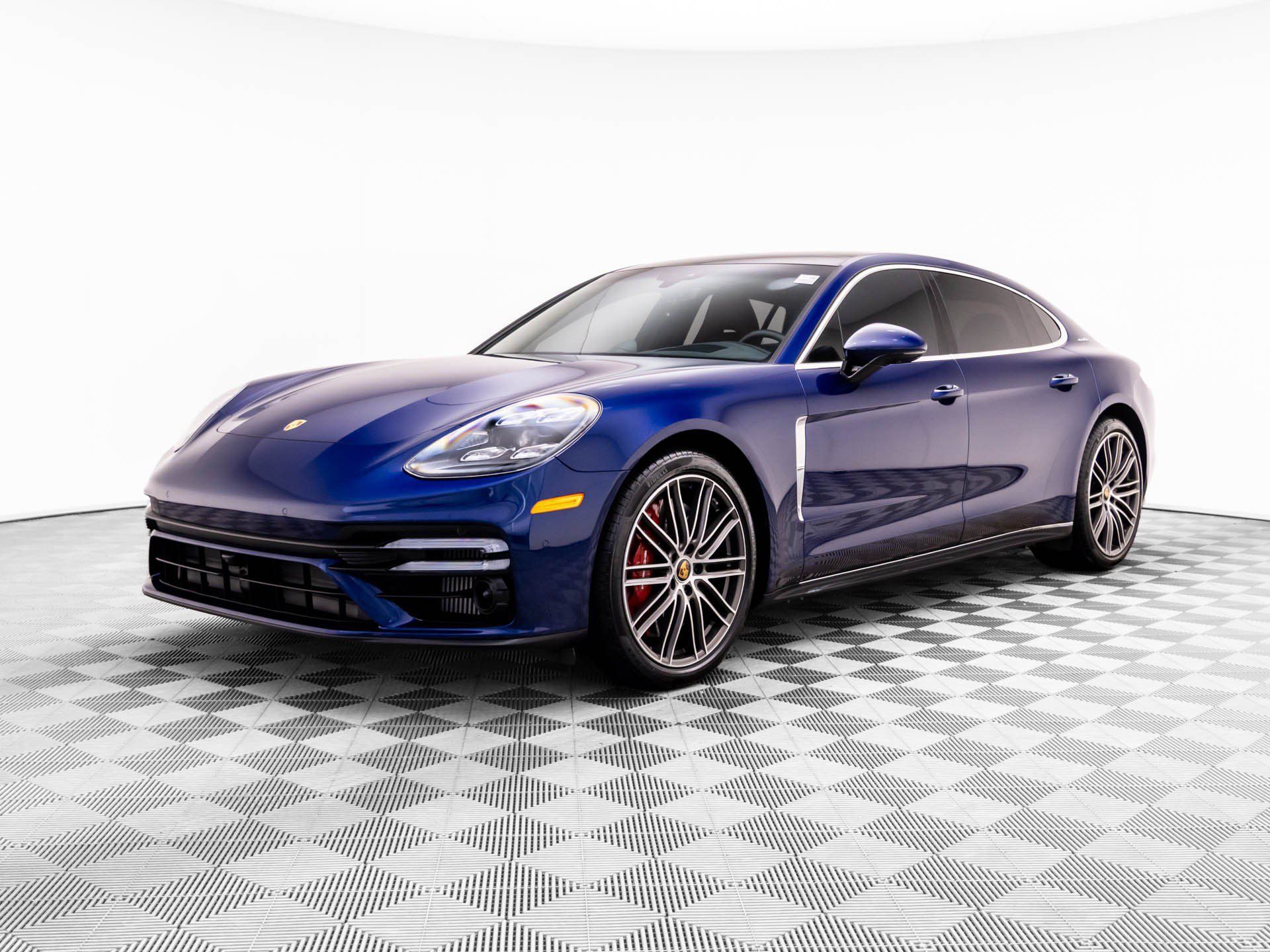 Certified 2023 Porsche Panamera Turbo S Executive AWD/4WD 360° Tour
