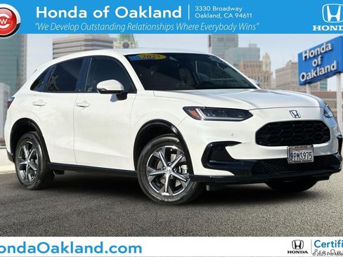 Certified 2025 Honda HR-V EX-L image 1