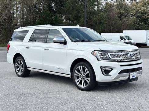 Used 2021 Ford Expedition Max Platinum RWD image 2