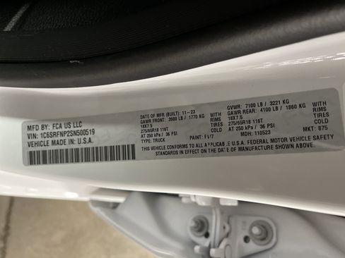 Used 2025 RAM 1500 Tradesman image 28