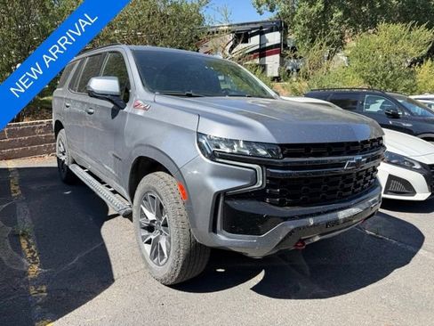 Used 2022 Chevrolet Tahoe Z71 w/ Luxury Package AWD/4WD image 1