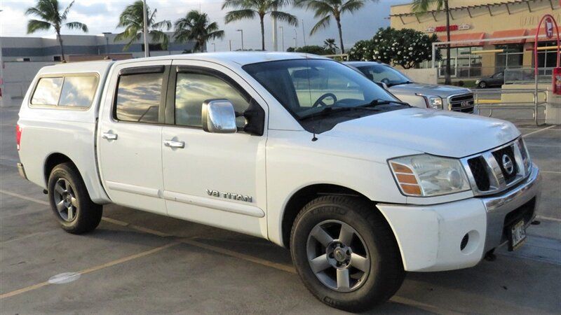 Used 2005 Nissan Titan SE w/ (W01) Utility Bed Pkg RWD image 4