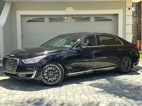 Used 2017 Genesis G90 5.0 Ultimate AWD/4WD image 4