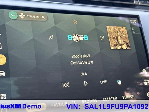 Used 2023 Land Rover Range Rover Sport SE Dynamic image 36