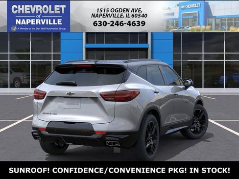 New 2026 Chevrolet Blazer RS image 4