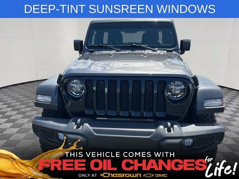Used 2021 Jeep Wrangler Unlimited Sport image 8