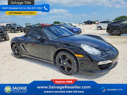 Used 2012 Porsche Boxster w/ Infotainment Pkg RWD image 5