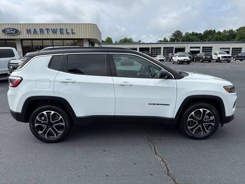 Used 2024 Jeep Compass Limited AWD/4WD image 25