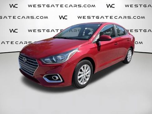 Used 2022 Hyundai Accent SEL FWD image 1