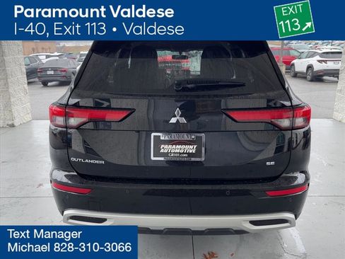 Used 2024 Mitsubishi Outlander SE image 25