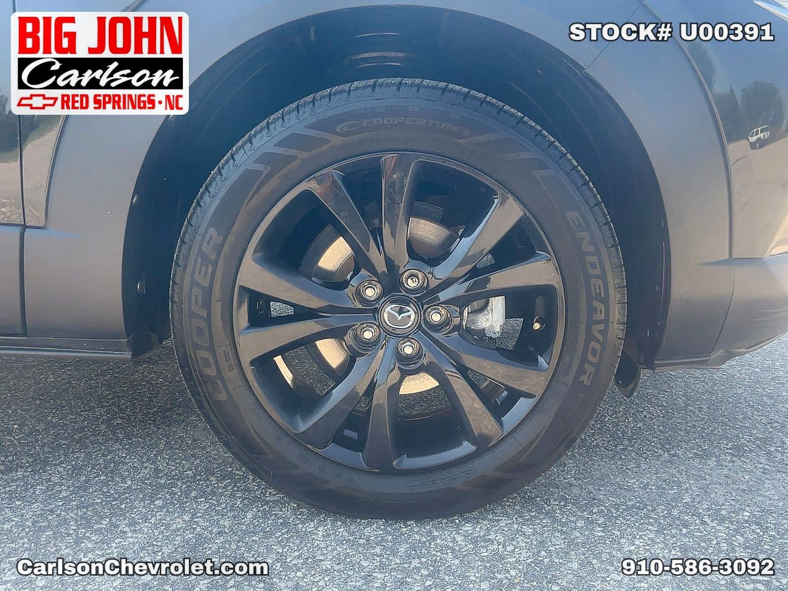 Used 2024 MAZDA CX-30 AWD 2.5 S w/ Select Sport Pkg image 36
