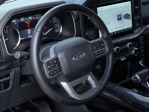 Used 2023 Ford F150 XLT w/ Equipment Group 302A High AWD/4WD image 13