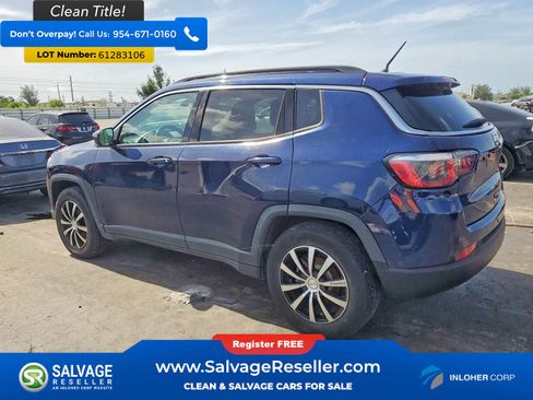 Used 2018 Jeep Compass Latitude w/ Cold Weather Group FWD image 3