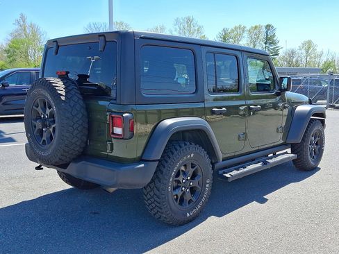 Used 2020 Jeep Wrangler Unlimited Sport image 5