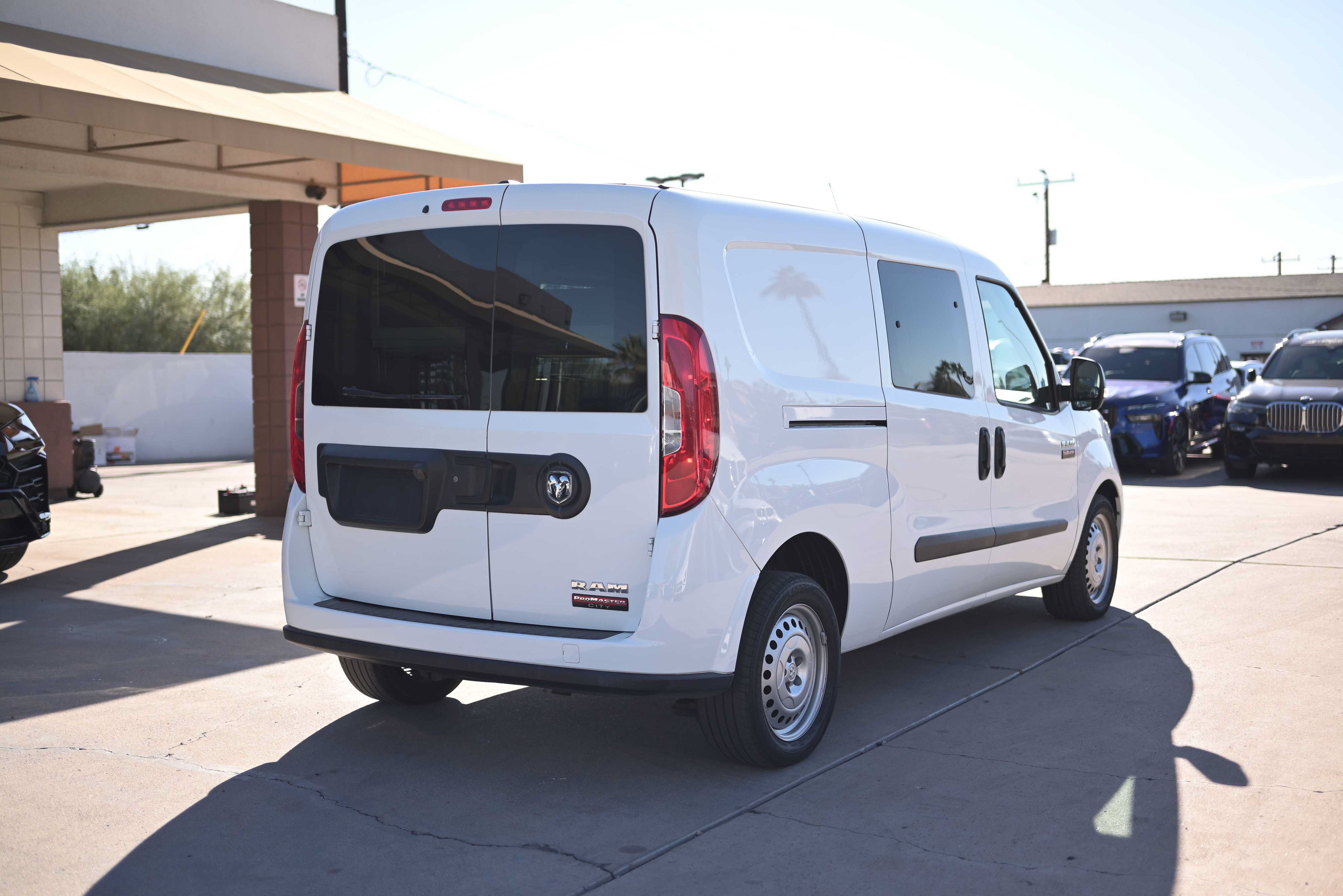 Used 2022 RAM ProMaster City Tradesman w/ Window Group 05 FWD image 4