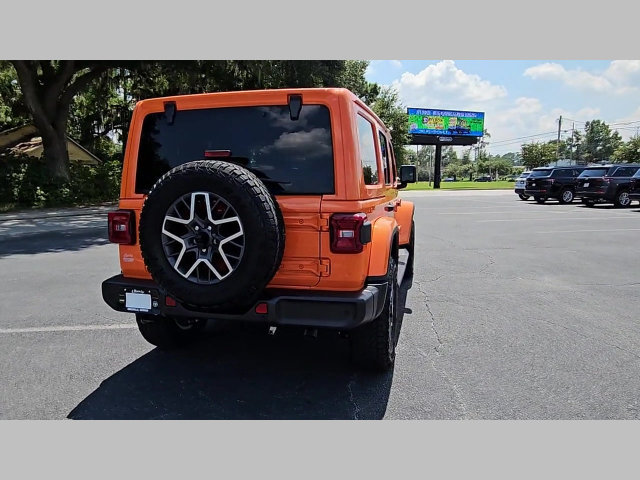 New 2025 Jeep Wrangler Unlimited Sahara AWD/4WD image 30
