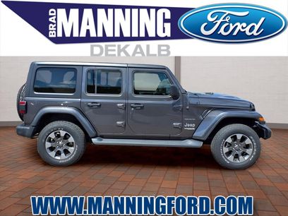Used 2018 Jeep Wrangler Unlimited Sahara