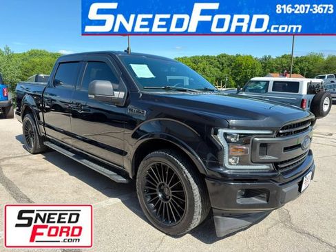 Used 2019 Ford F150 XLT w/ Equipment Group 302A Luxury RWD image 1