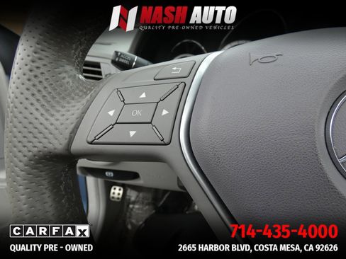 Used 2012 Mercedes-Benz E 350 Cabriolet w/ Premium 1 Launch Pkg image 55