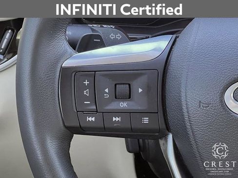 Certified 2023 INFINITI QX60 Luxe w/ Cargo Package image 13